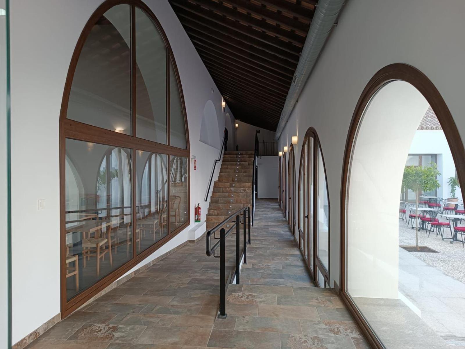 Hospederia La Cilla Hotel La Puebla de Cazalla Ngoại thất bức ảnh