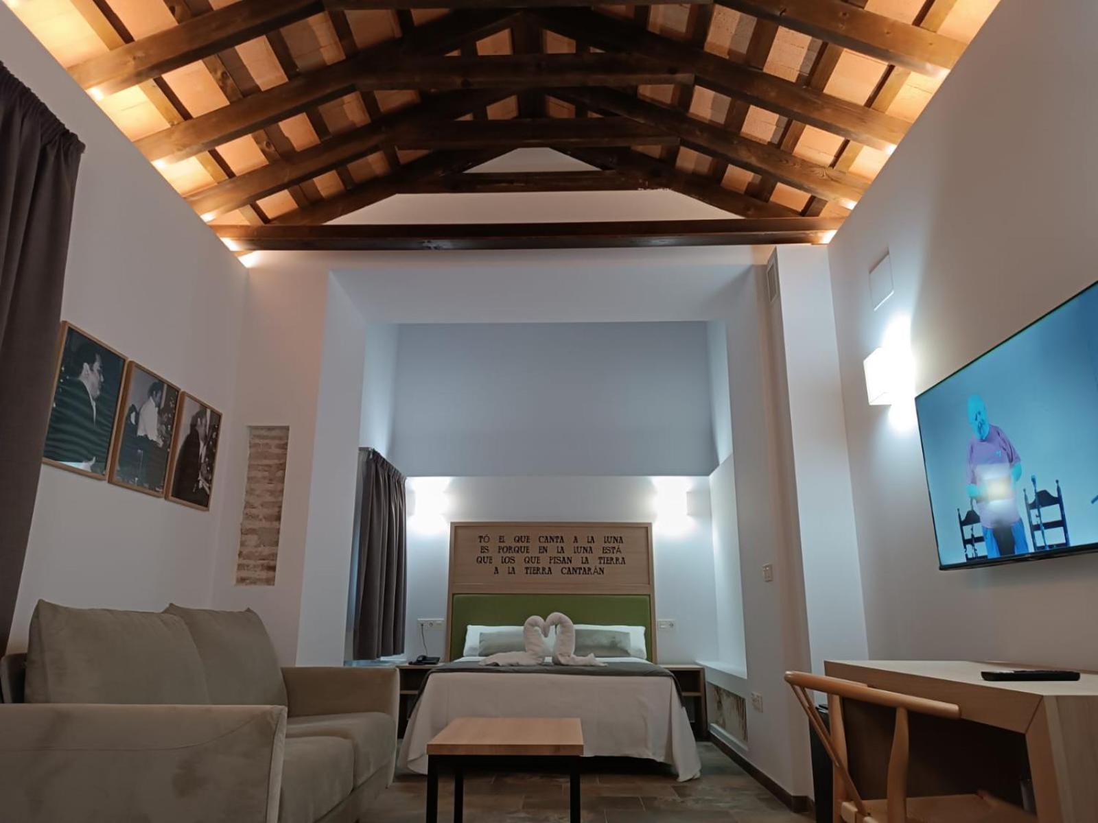 Hospederia La Cilla Hotel La Puebla de Cazalla Ngoại thất bức ảnh
